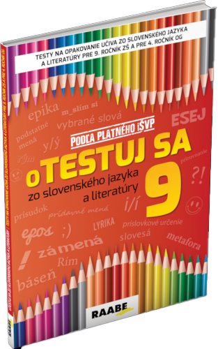 oTESTUJ SA zo slovenského jazyka a literatúry 9